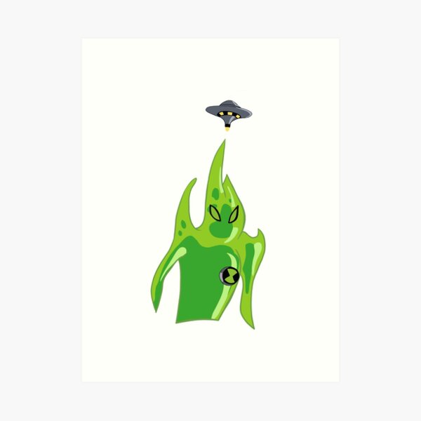 quickly Ben 10 Ultimate Alien trouble Greeting Card for Sale by herlyd