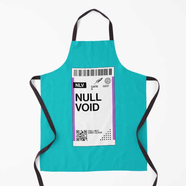 Item preview, Null Void Ticket designed and sold by BirdieHerrera.