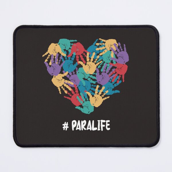Item preview, Special Paraprofessional Autism Awareness Heart Paraeducator designed and sold by MrEddie10.