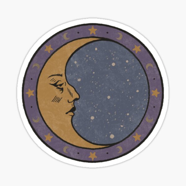 Celestial Stickers for Sale