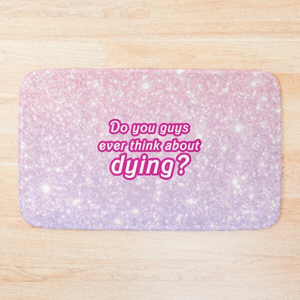 Item preview, Do you guys ever think about dying? designed and sold by CoCoArt-Ua.