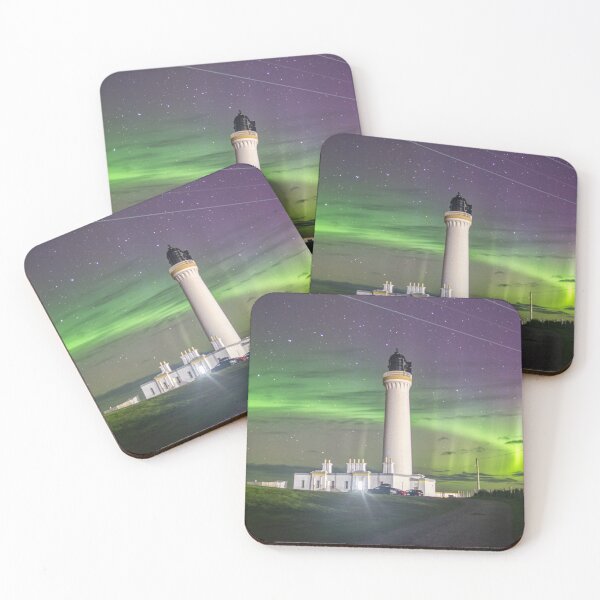 Item preview, Aurora Covesea Lighthouse  designed and sold by Derren Jones.