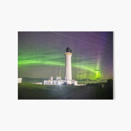 Item preview, Aurora Covesea Lighthouse  designed and sold by Derren Jones.