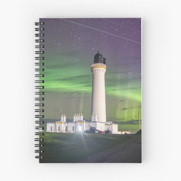 Item preview, Aurora Covesea Lighthouse  designed and sold by Derren Jones.