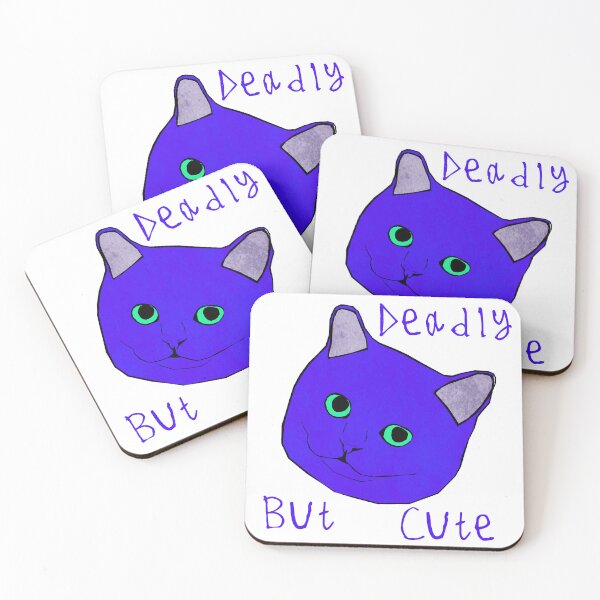 Item preview, Deadly But Cute designed and sold by kinpirks.