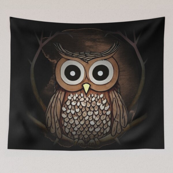 Item preview, THE OWL designed and sold by inarausch2023.