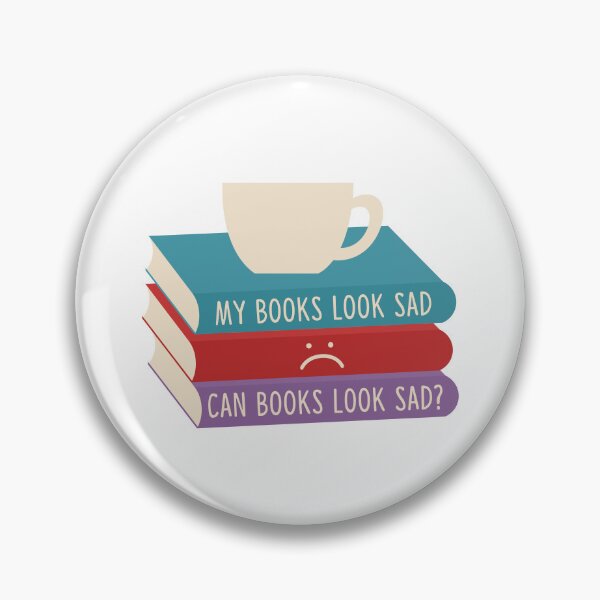 Item preview, Can books look sad? designed and sold by RafaTakami.
