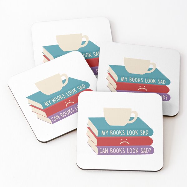 Item preview, Can books look sad? designed and sold by RafaTakami.