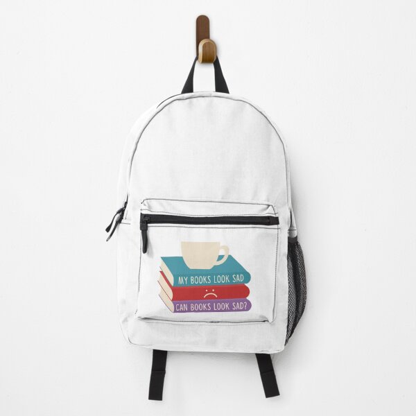 Item preview, Can books look sad? designed and sold by RafaTakami.