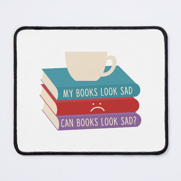 Item preview, Can books look sad? designed and sold by RafaTakami.