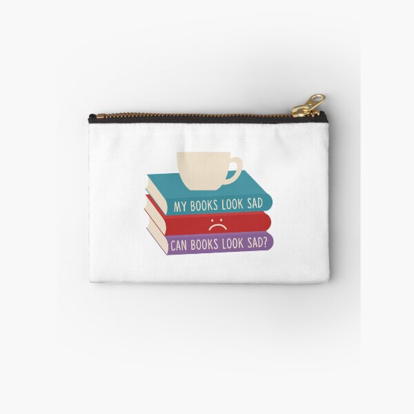 Item preview, Can books look sad? designed and sold by RafaTakami.