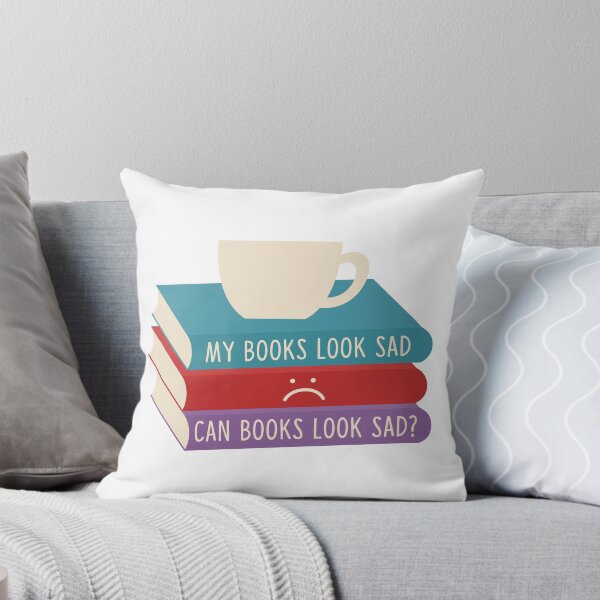 Item preview, Can books look sad? designed and sold by RafaTakami.