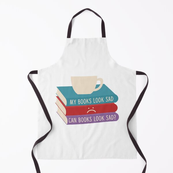 Item preview, Can books look sad? designed and sold by RafaTakami.