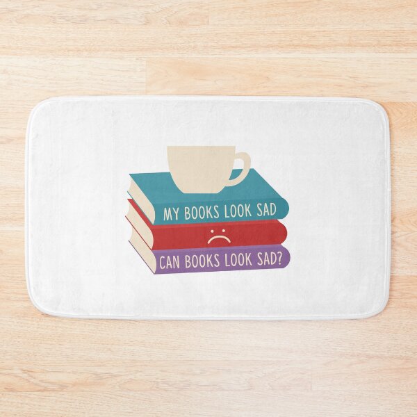 Item preview, Can books look sad? designed and sold by RafaTakami.