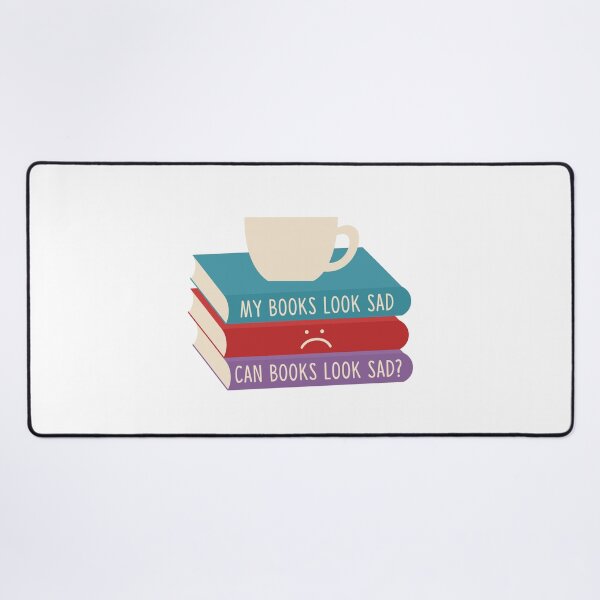 Item preview, Can books look sad? designed and sold by RafaTakami.