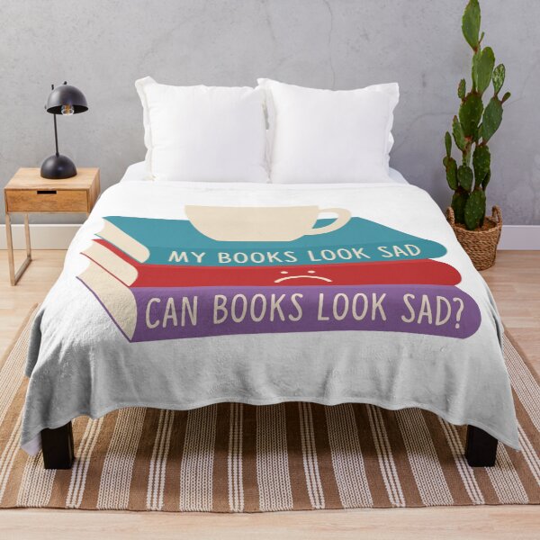 Item preview, Can books look sad? designed and sold by RafaTakami.