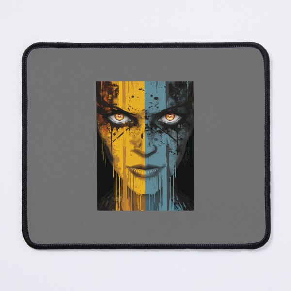 Item preview, Duoetone Woman Face designed and sold by Railvas.