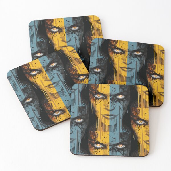 Item preview, Duoetone Woman Face designed and sold by Railvas.