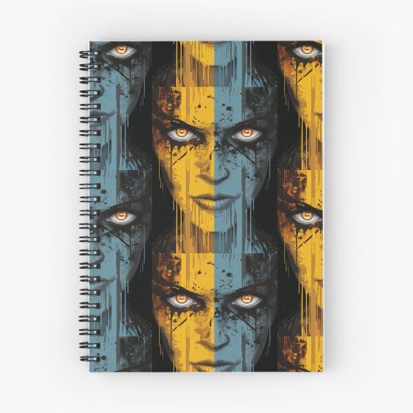Item preview, Duoetone Woman Face designed and sold by Railvas.