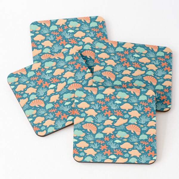 Item preview, Creatures under the sea pattern designed and sold by 29Bumblebee.