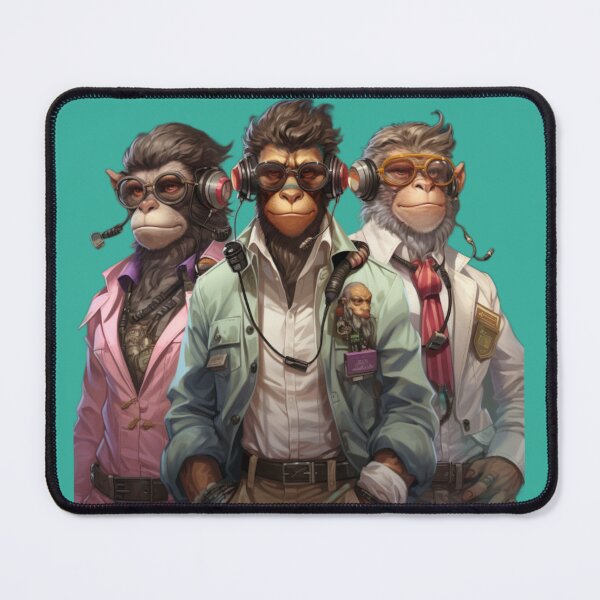 Item preview, Primates educados designed and sold by Griffin Door.