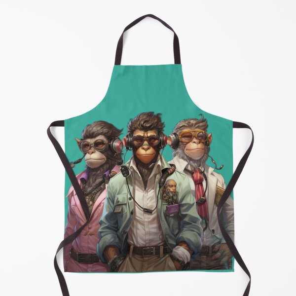 Item preview, Primates educados designed and sold by Griffin Door.