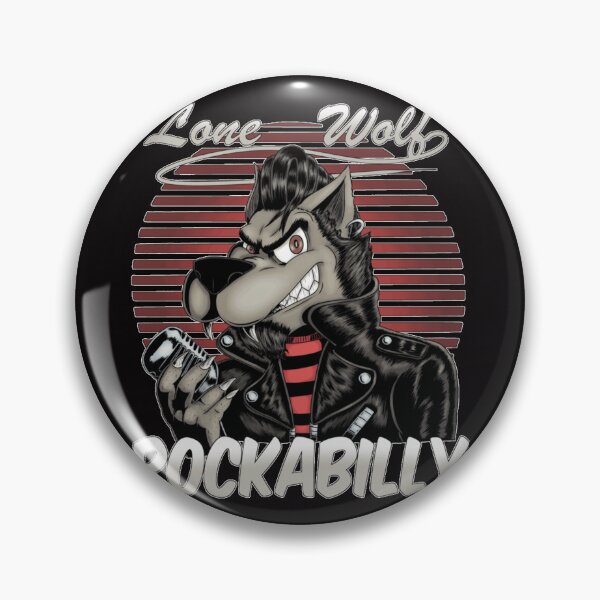 Artikelvorschau, Lone Wolf Rockabilly entworfen und verkauft von NatalSpielm.