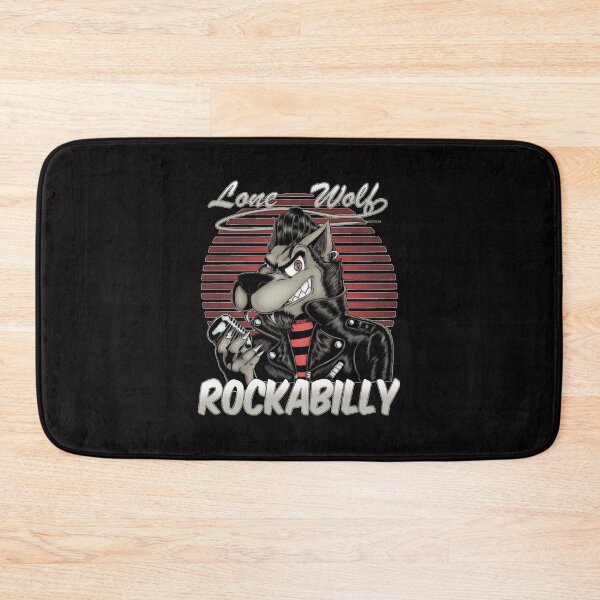 Artikelvorschau, Lone Wolf Rockabilly entworfen und verkauft von NatalSpielm.