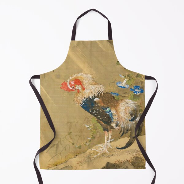 Item preview, Vintage Japanese Rooster designed and sold by EarthSevenSeas.