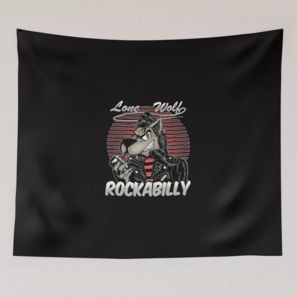Artikelvorschau, Lone Wolf Rockabilly   entworfen und verkauft von NatalSpielm.