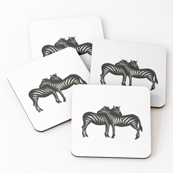 Item preview, Zebra hug designed and sold by The Lines.