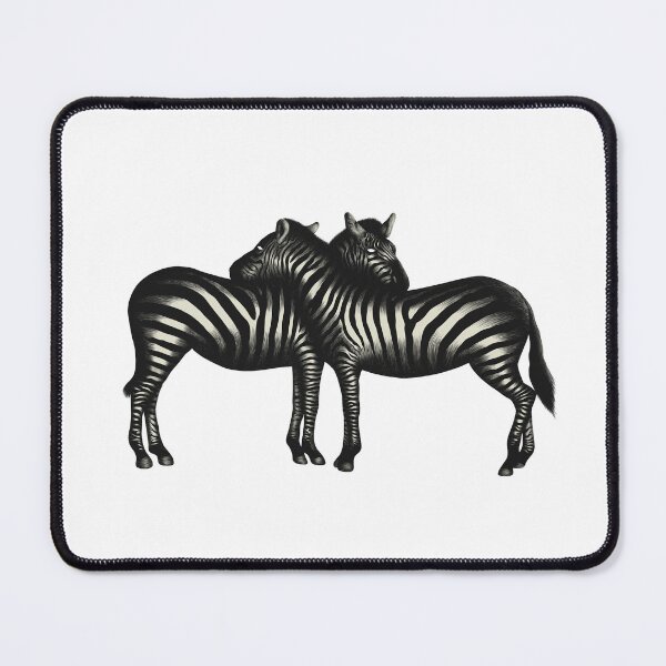 Item preview, Zebra hug designed and sold by The Lines.