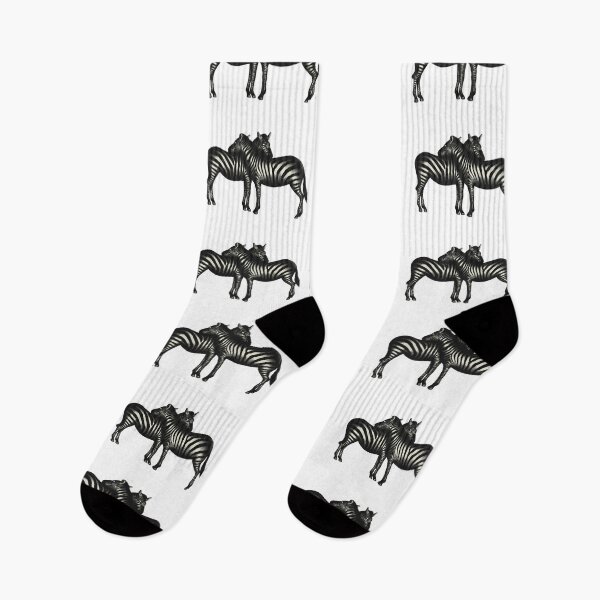 Item preview, Zebra hug designed and sold by The Lines.