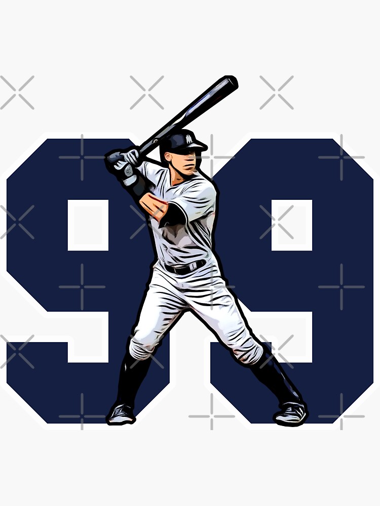 Aaron Judge for New York Yankees - MLB Removable Wall Decal Large