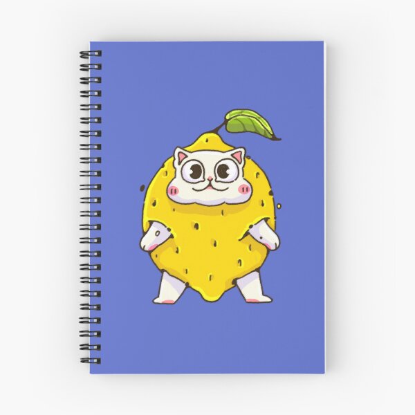 Item preview, Lemon cat designed and sold by Fruksi.