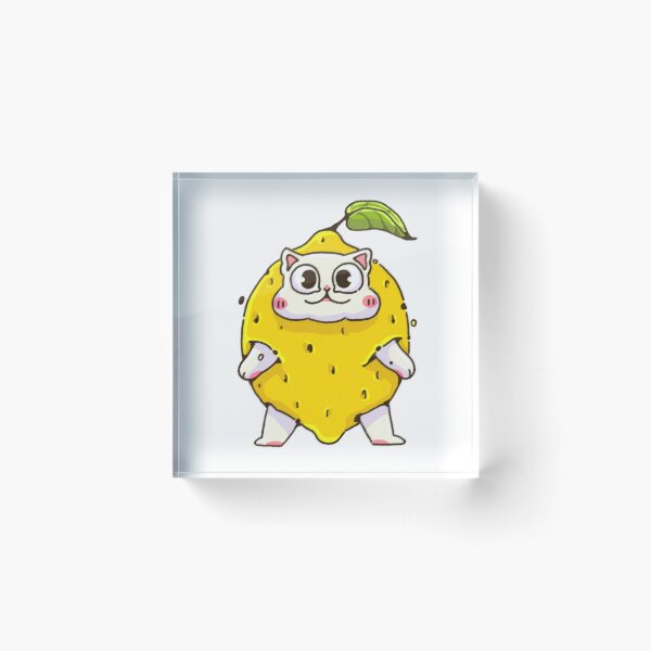 Item preview, Lemon cat designed and sold by Fruksi.