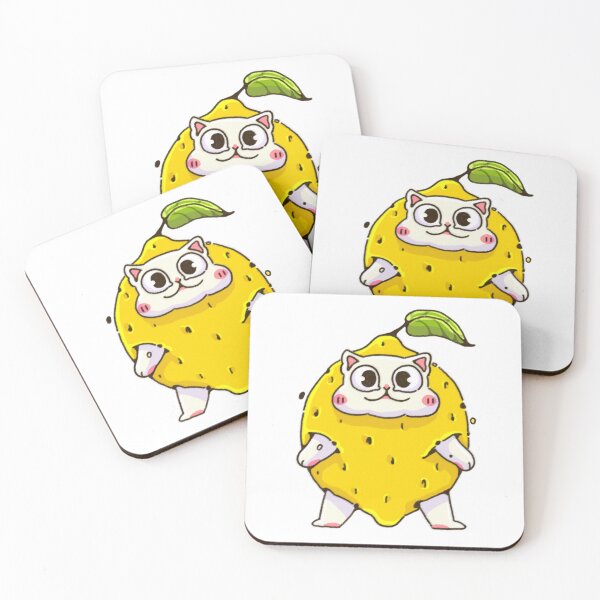 Item preview, Lemon cat designed and sold by Fruksi.