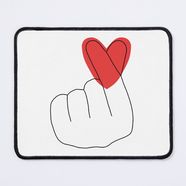 Item preview, Korean finger heart designed and sold by DelangeDesigns.