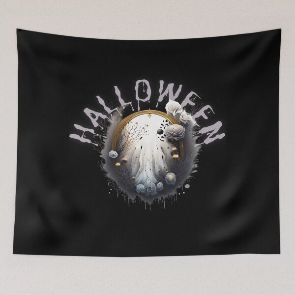 Item preview, HALLOWEEN CIRCLE BEIGE ABSTRACT 1 designed and sold by justyna-s28.