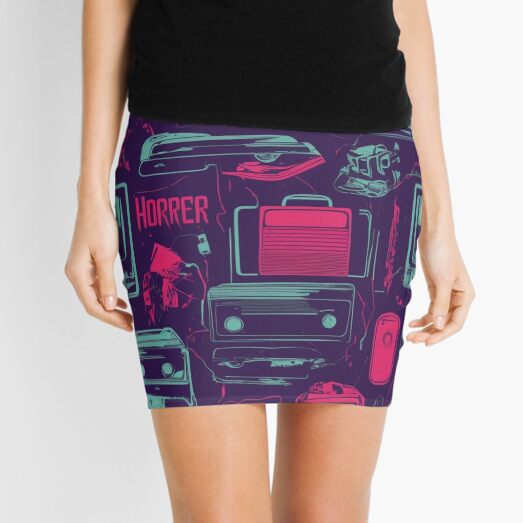 Item preview, I Love the 80s' Retro Horror Fusion designed and sold by KayLadyBug.