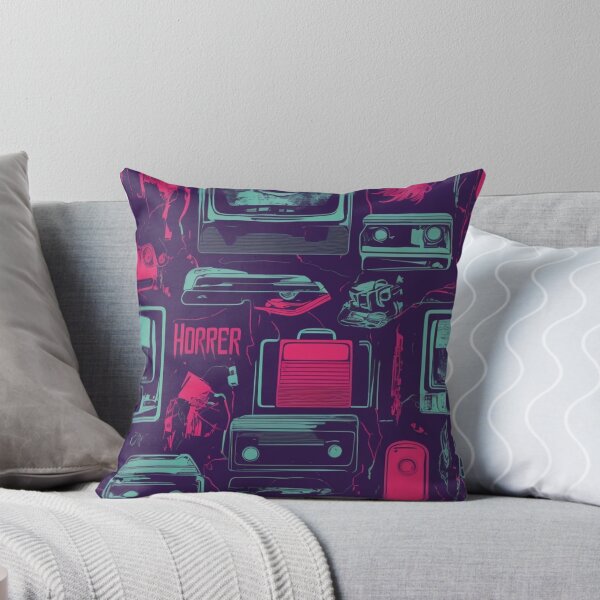 Item preview, I Love the 80s' Retro Horror Fusion designed and sold by KayLadyBug.