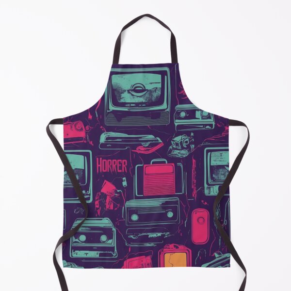 Item preview, I Love the 80s' Retro Horror Fusion designed and sold by KayLadyBug.