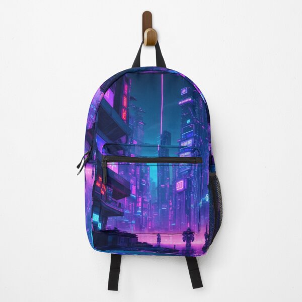 Item preview, Cyberpunk city year 5000 designed and sold by mikaws.