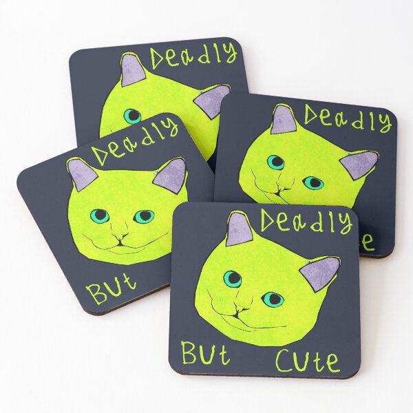 Item preview, Deadly But Cute designed and sold by kinpirks.