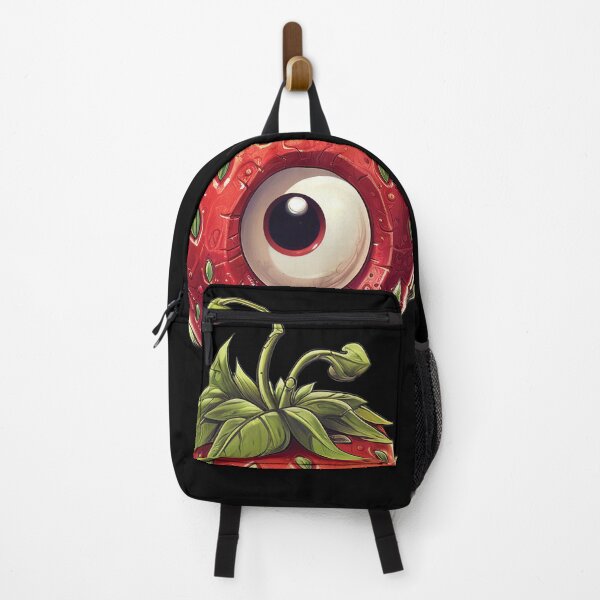 Item preview, Creepy One Eye Strawberry Fruit Face designed and sold by The Bla in My Brain.