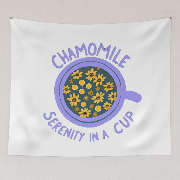 Item preview, "Chamomile: Serenity in a Cup." designed and sold by cece4410.