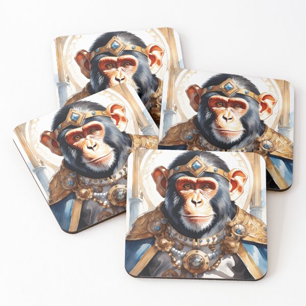 Item preview, Chimpanzee nobleman designed and sold by CraftyUniverse.