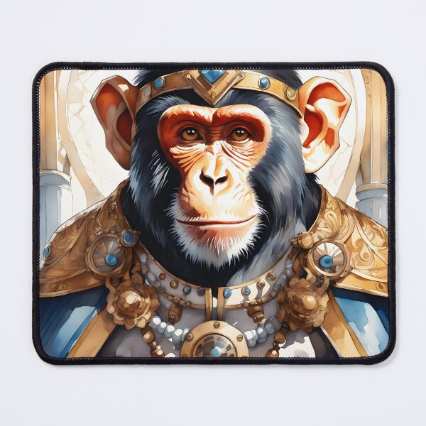 Item preview, Chimpanzee nobleman designed and sold by CraftyUniverse.