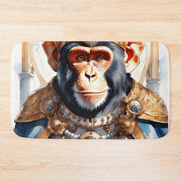Item preview, Chimpanzee nobleman designed and sold by CraftyUniverse.
