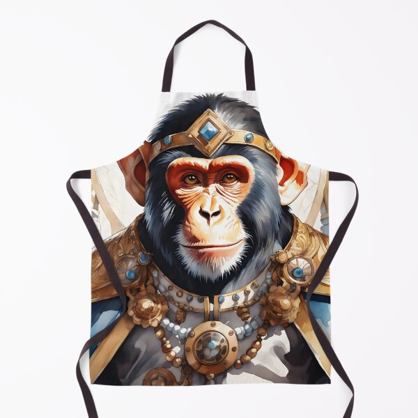 Item preview, Chimpanzee nobleman designed and sold by CraftyUniverse.
